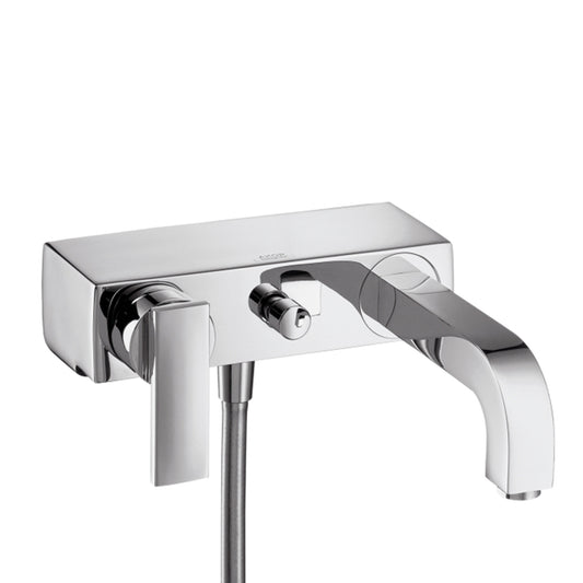 Axor Citterio Exposed single lever bath/shower mixer, Chrome 39400.000