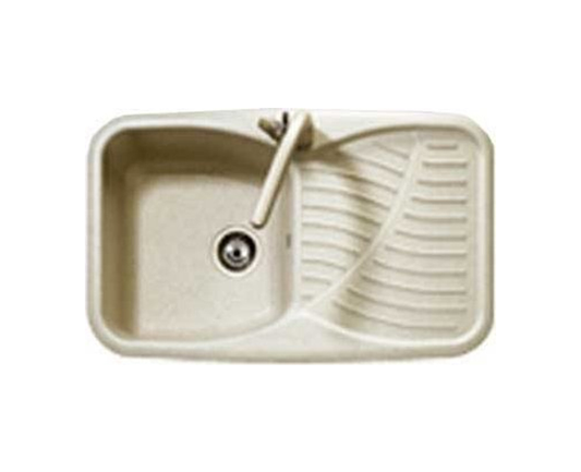 TEKA TEKADUR/S Single Bowl w/ Drainboard Inset Sink 4011.6505.