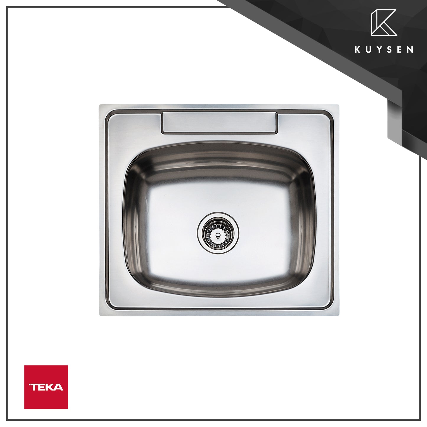 TEKA America 25.22.1B.1H Inlay Sink 4013.6001