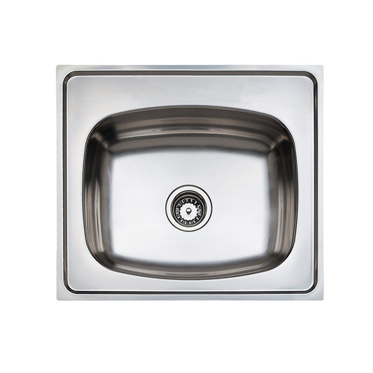 TEKA America 25.22.1B.4H Inlay Sink 4013.6002