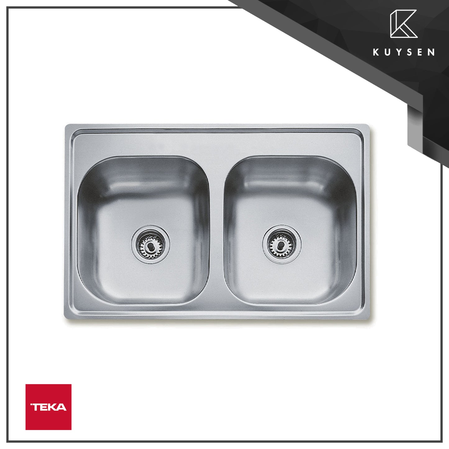 TEKA America 33.22.2B.1H Inlay Sink 4013.6003