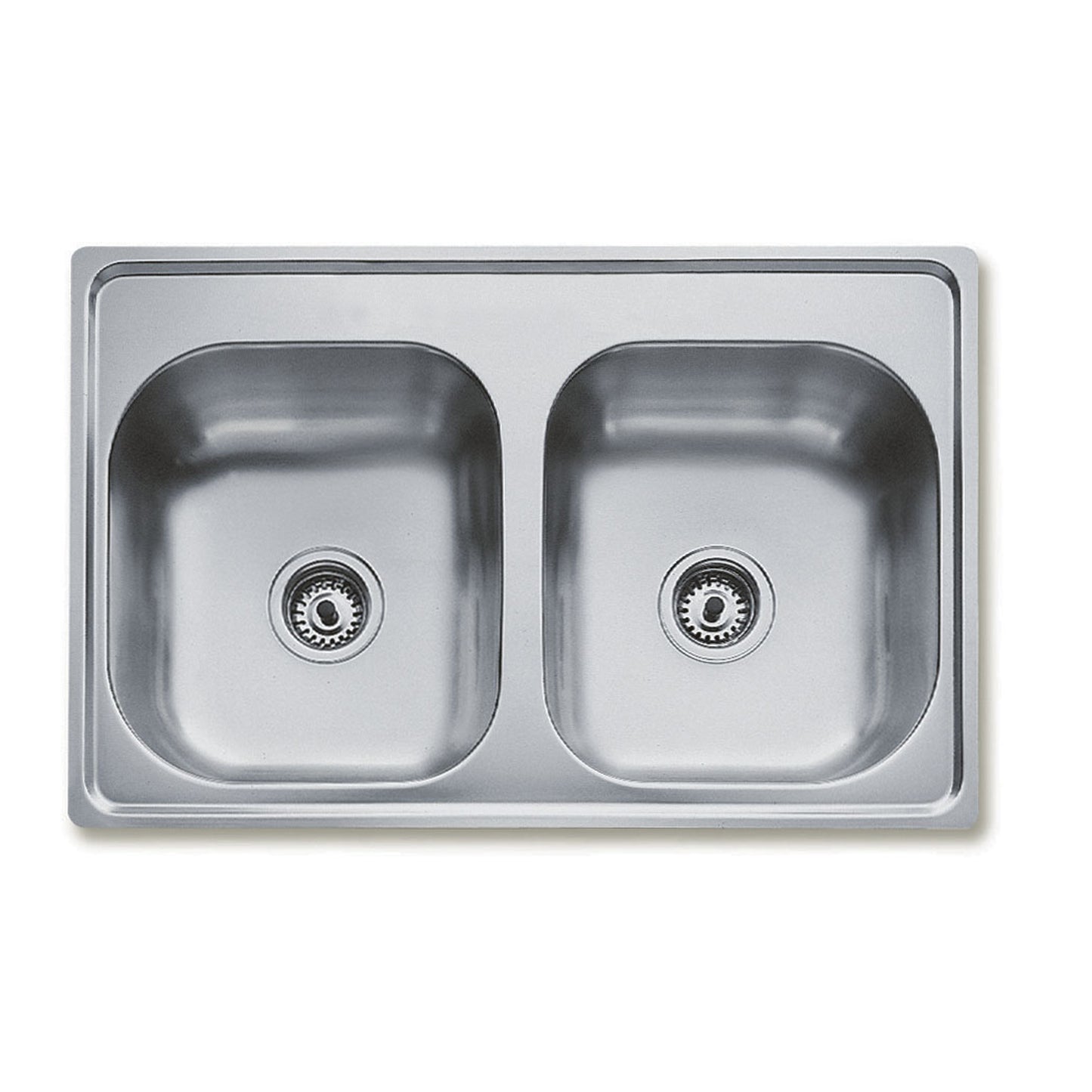 TEKA America 33.22.2B.4H Inlay Sink 4013.6004