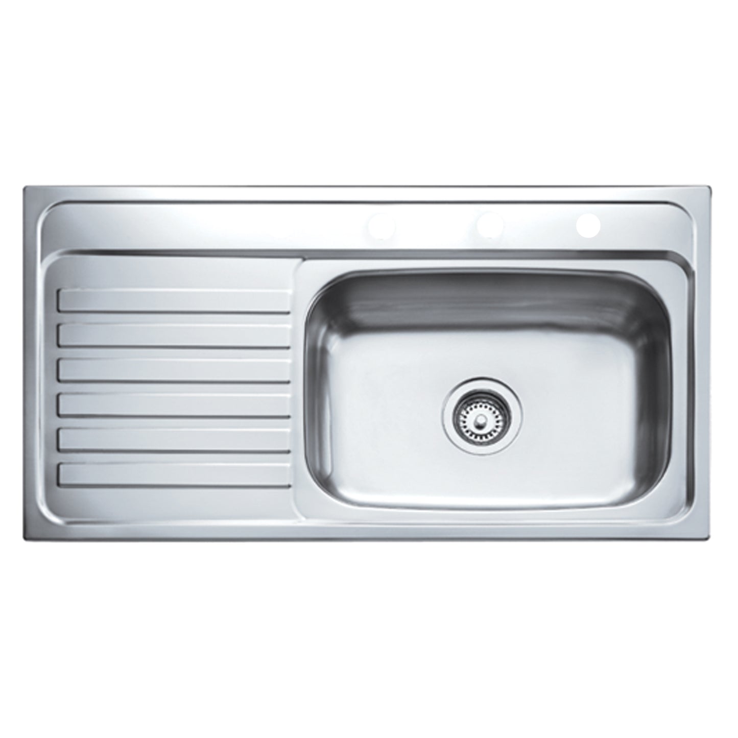 TEKA America 950.510.1B.LD.4H Inlay Sink 4013.6009