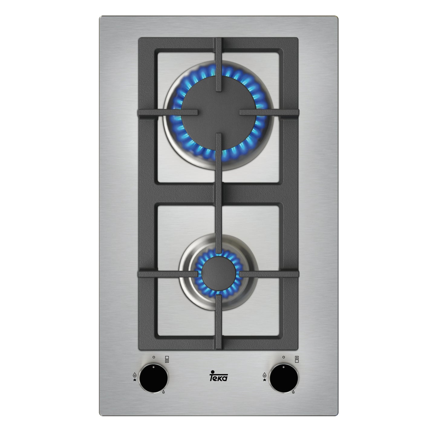 TEKA EFX.30.1.2G.AI.AL.2TR Gas Hob 4021.4020