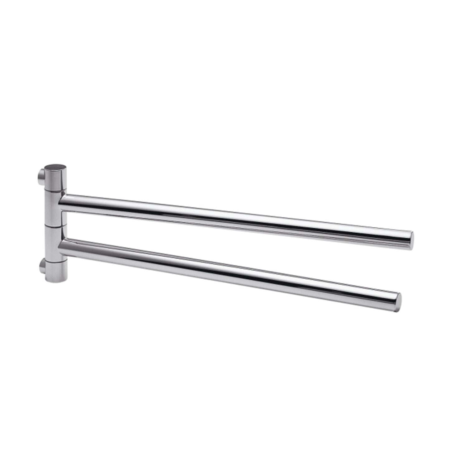 Axor Starck Swivel twin towel bar, Chrome 40820.000.
