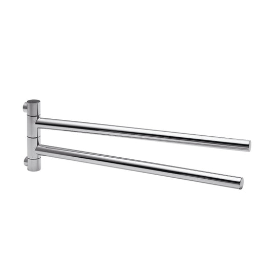 Axor Starck Swivel twin towel bar,  Chrome 40820.000.