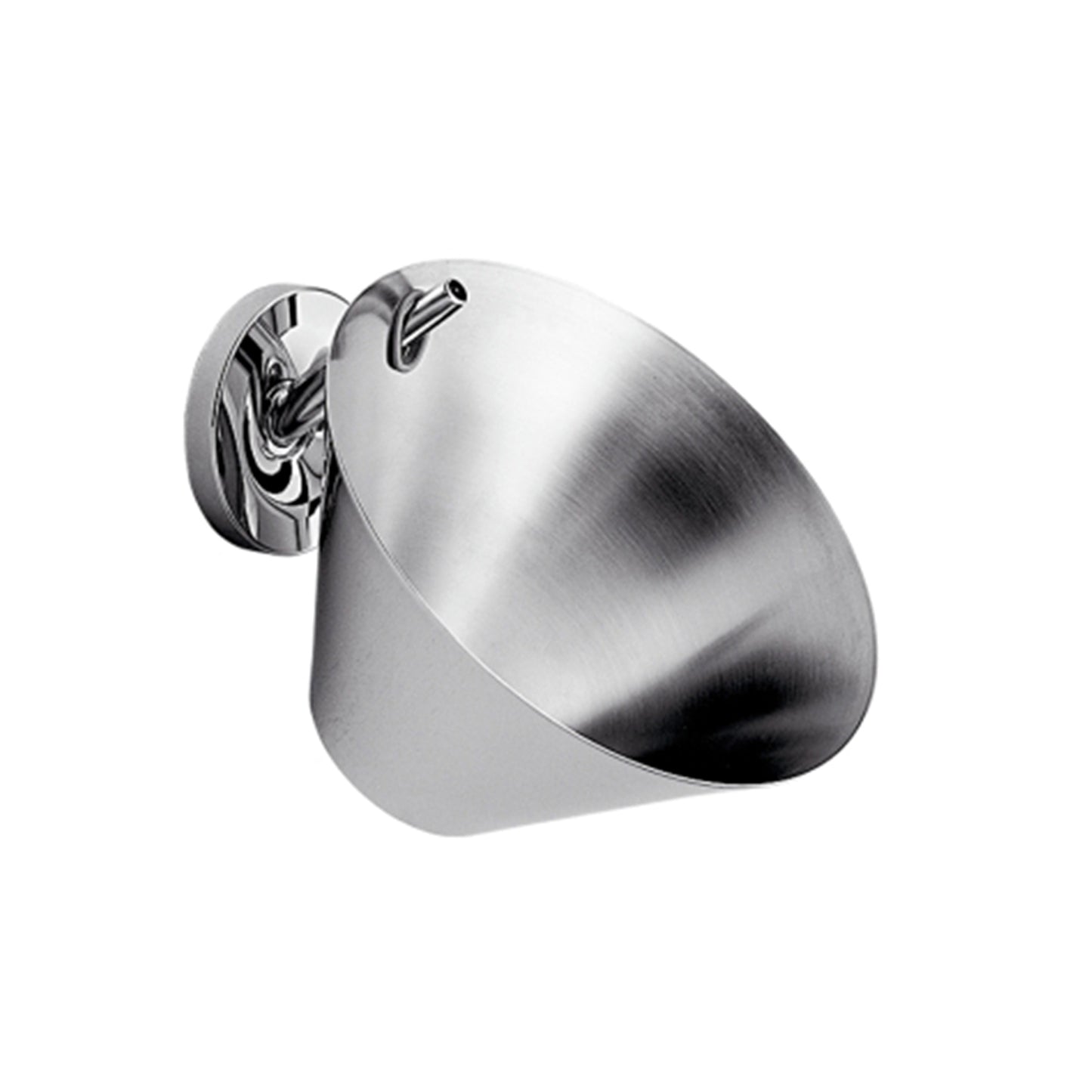 Axor Starck Soap dish with wall hook, Chrome 40833.000