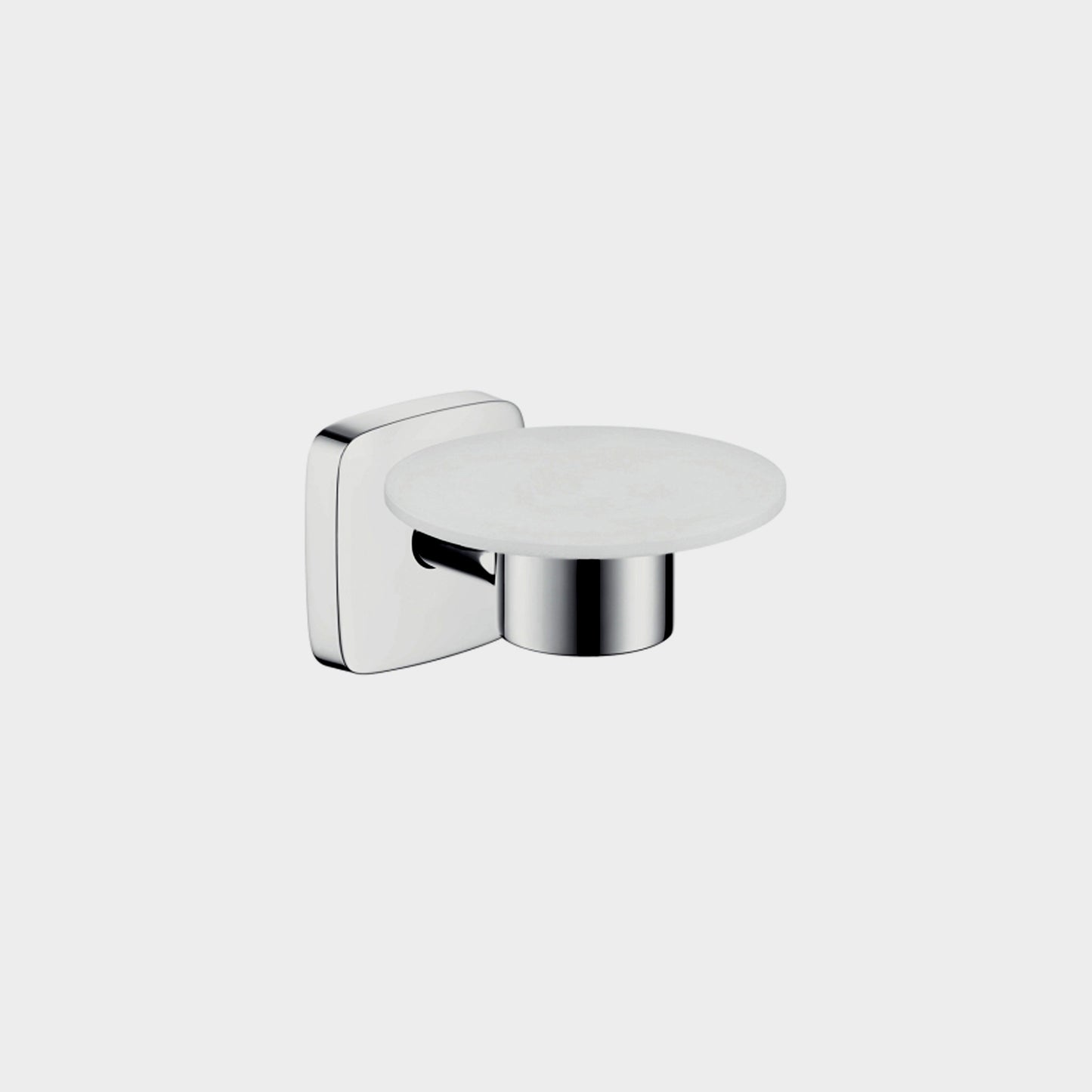 Hansgrohe Pura Vida Soap holder with ceramic dish 41502.000