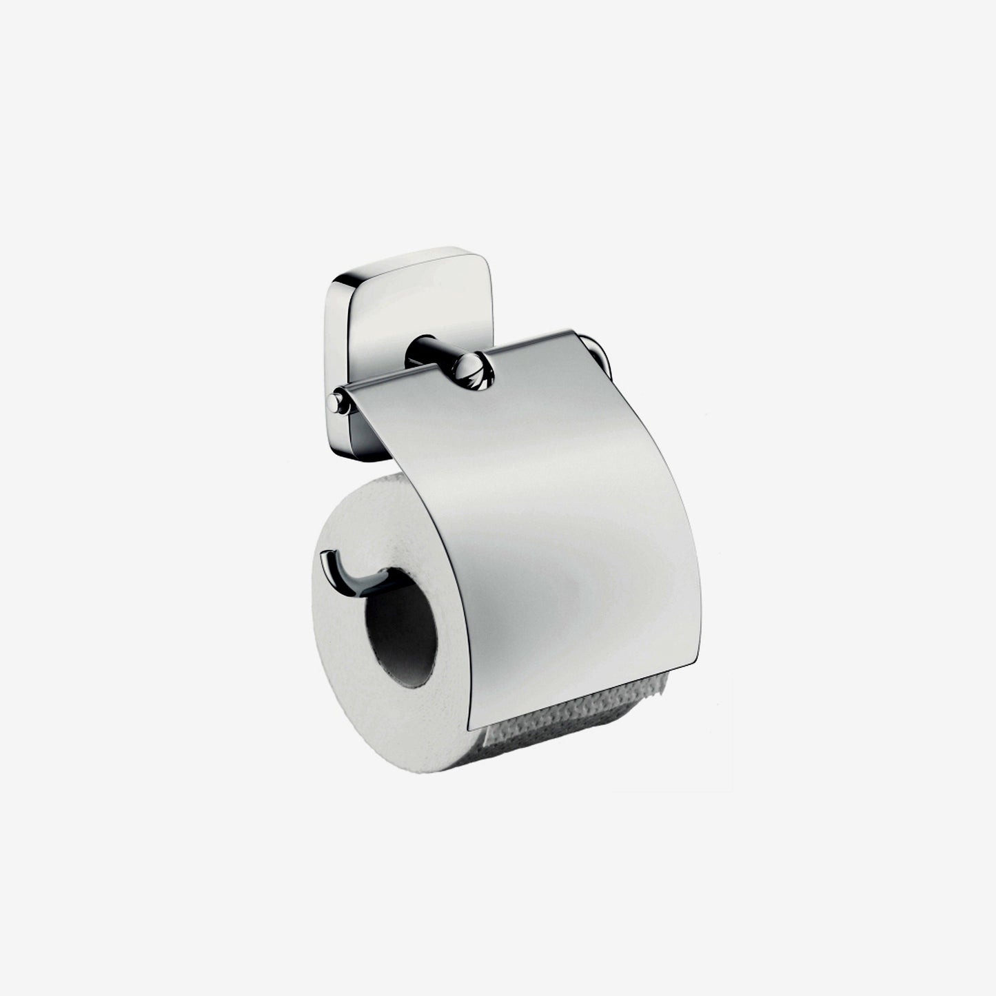 Hansgrohe Pura Vida Roll holder with lid 41508.000