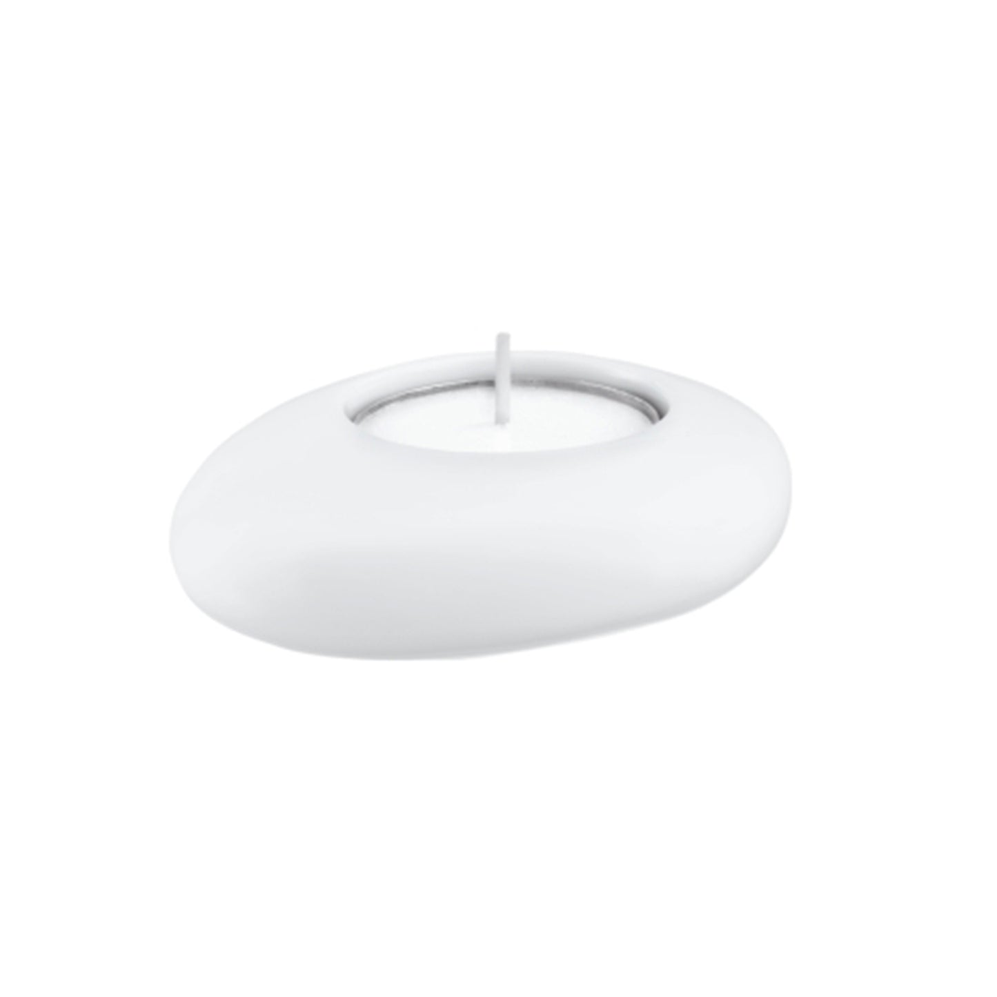 Axor Massaud Candle holder, porcelain in White 42271.000.