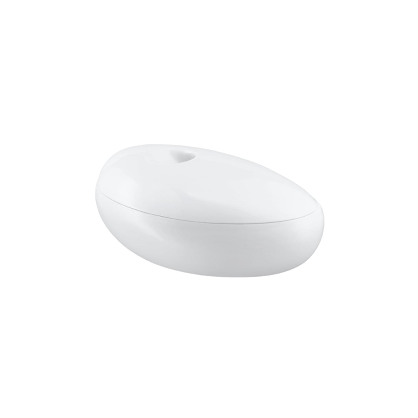 Axor Massaud Ovel cosmetics box, porcelain white 42272.000.