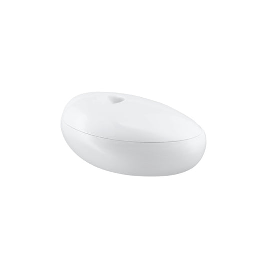 Axor Massaud Ovel cosmetics box, porcelain white 42272.000.