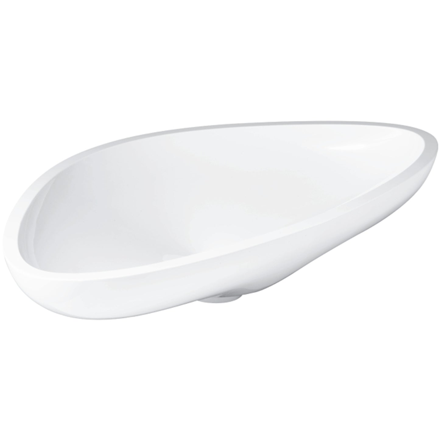 Axor Massaud Washbowl basin , White 42300.000