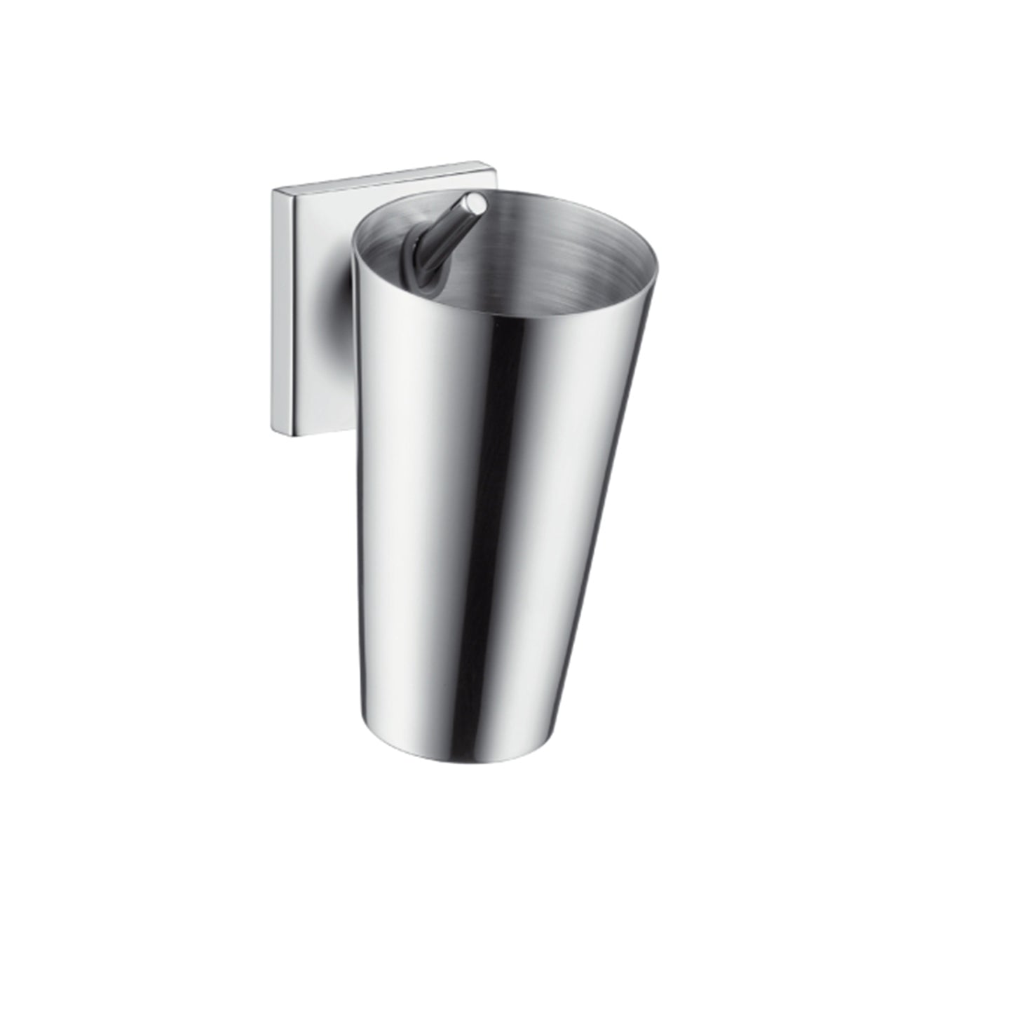 Axor Organic Metal toothbrush tumbler with holder, Chrome 42734.000