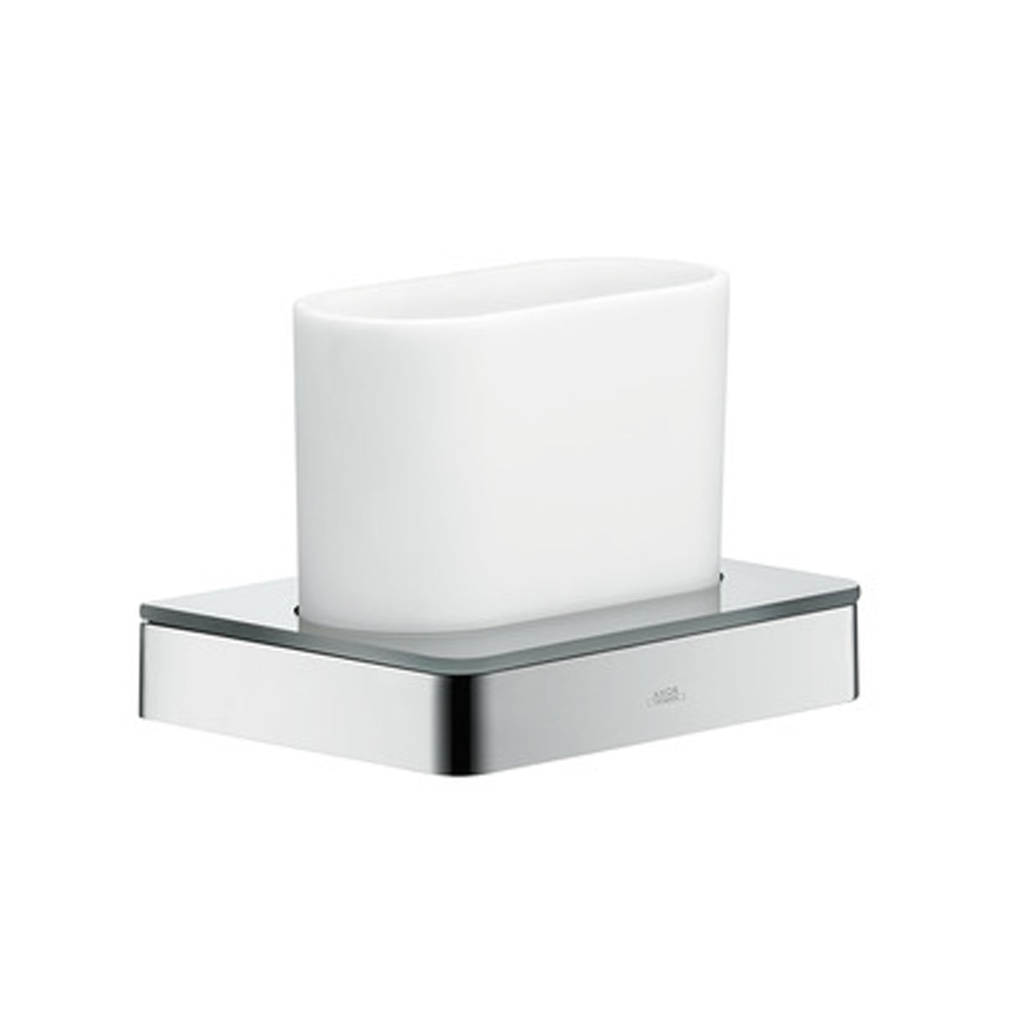 Axor Universal Toothbrush tumbler with holder, Chrome 42834.000