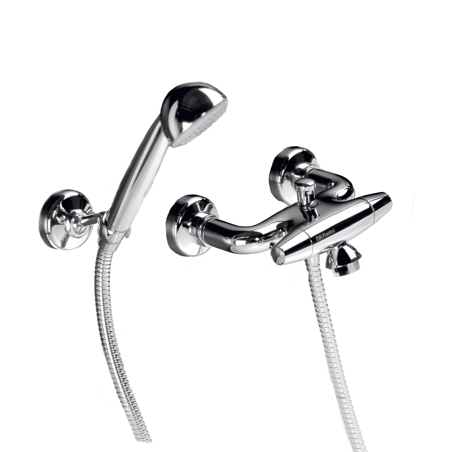 Frattini Scenic Exposed Bath/Shower + Handshower Set 43002.00