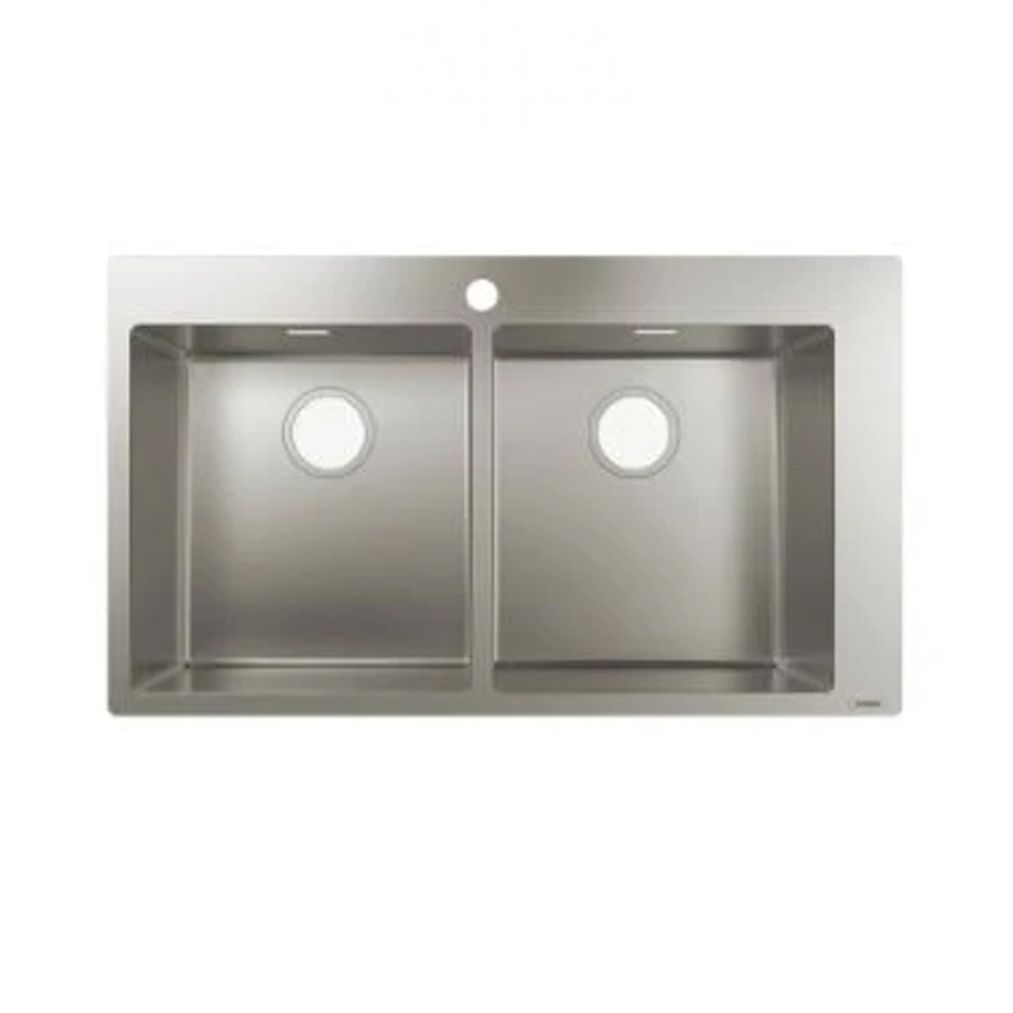 Hansgrohe 2 Blows built-in sink 370/370 43303.809