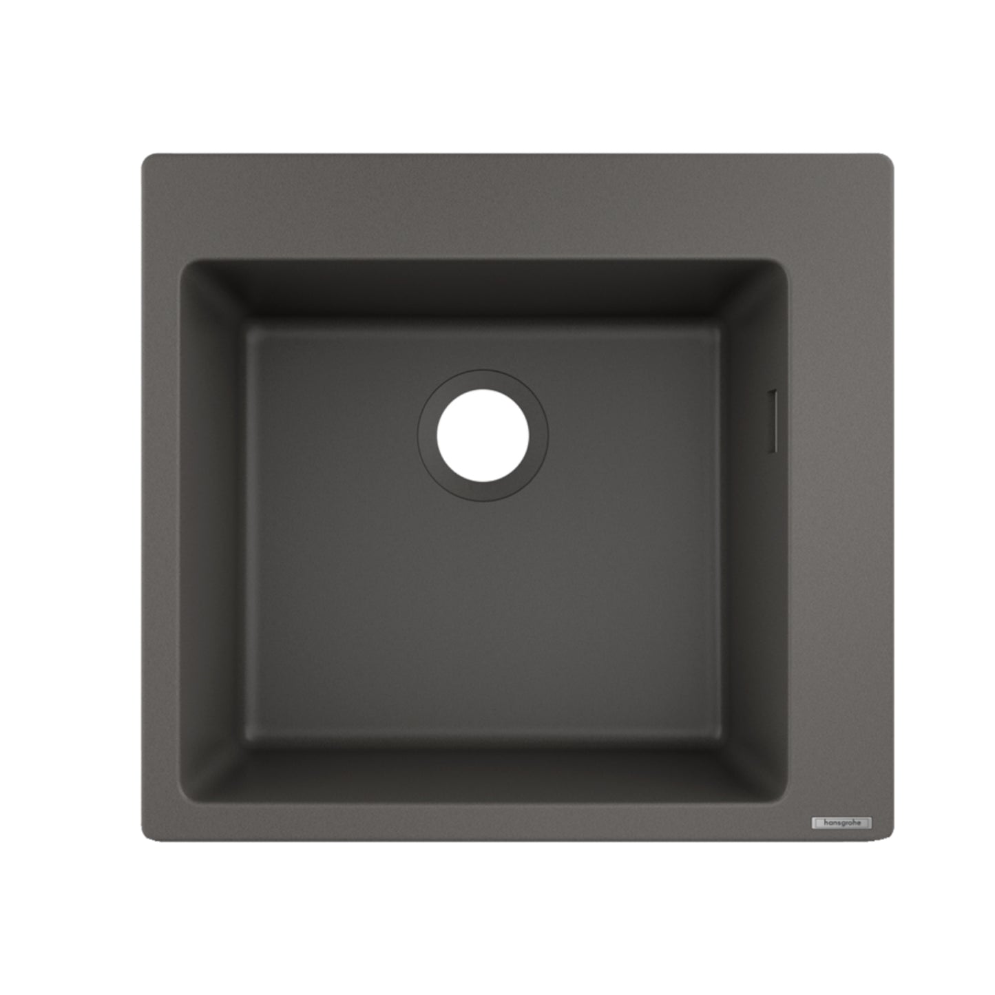 Hansgrohe Silicatec Granite Sink Built-in sink 450 43312.290