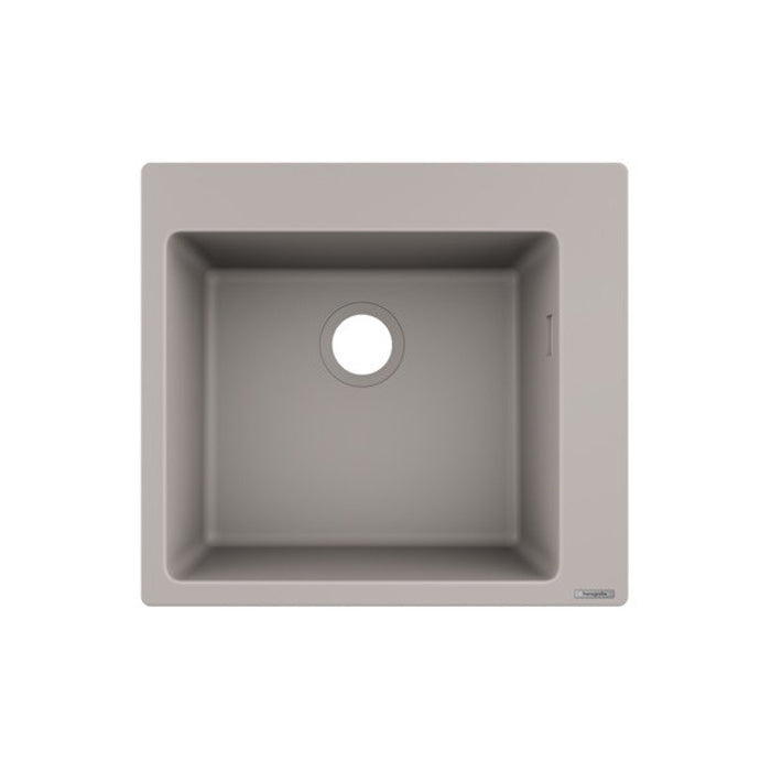 Hansgrohe Silicatec Granite Sink Built-in sink 450 43312.380