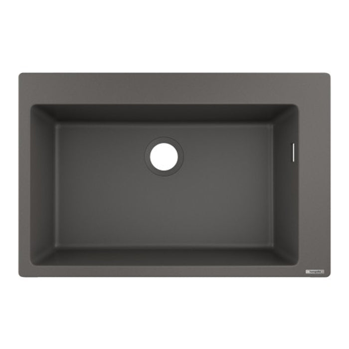 Hansgrohe SilicaTec Granite Sink Built-in sink 660 43313.290