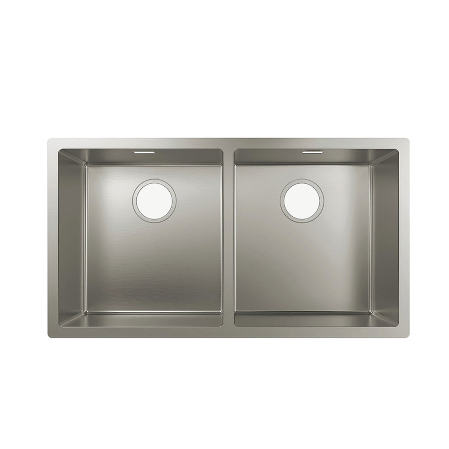 Hansgrohe2 Bowls undermount 370/370 43430.807