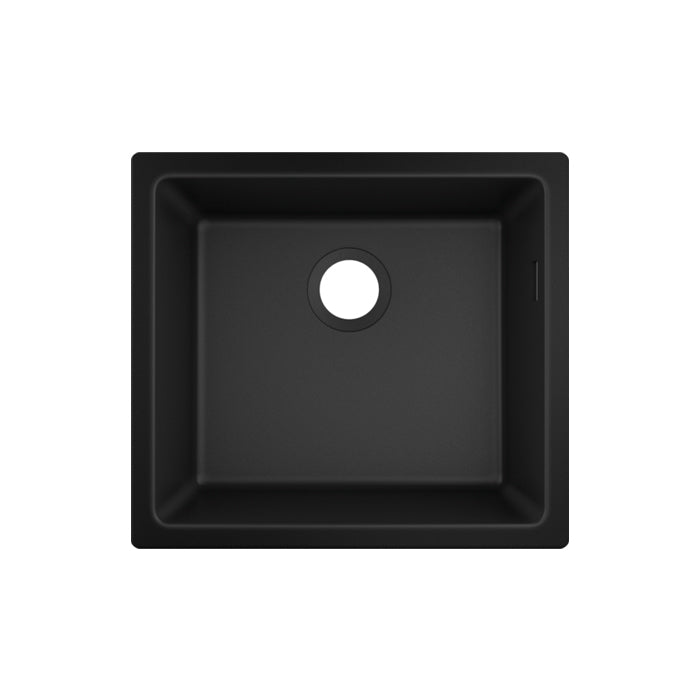 Hansgrohe Silicatec Granite Sink 1 Bowl undermount sink 450 43431.170