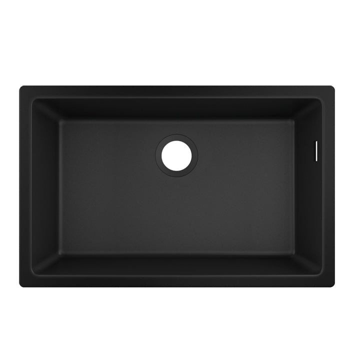 Hansgrohe Silicatec Granite Sink 1 Bowl undermount sink 660 43432.170