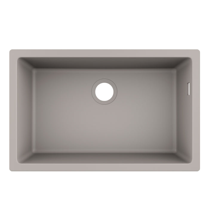 Hansgrohe SilicaTec Granite Sink 1 Bowl undermount sink 660 43432.380