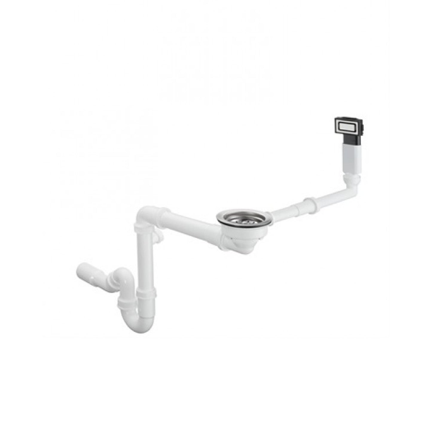 Hansgrohe Manual waste and overflow set for sink 660 43921.009