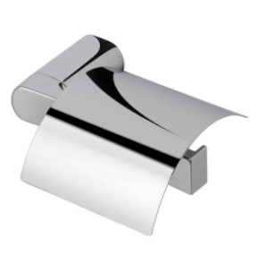 Geesa Wynk Roll Holder With Lid Right 4508-02R