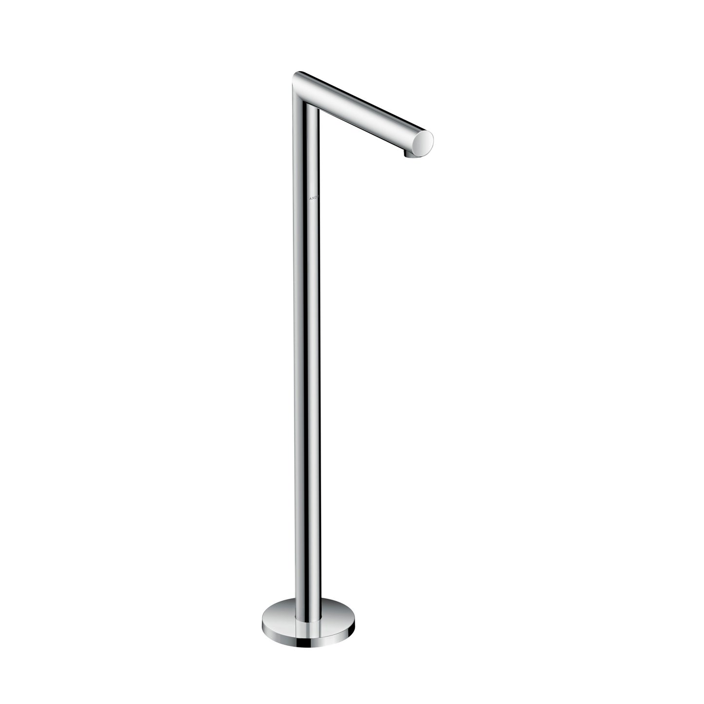 Axor Uno Select / Zero Floor Mounted Bath Spout, Chrome 45412.000