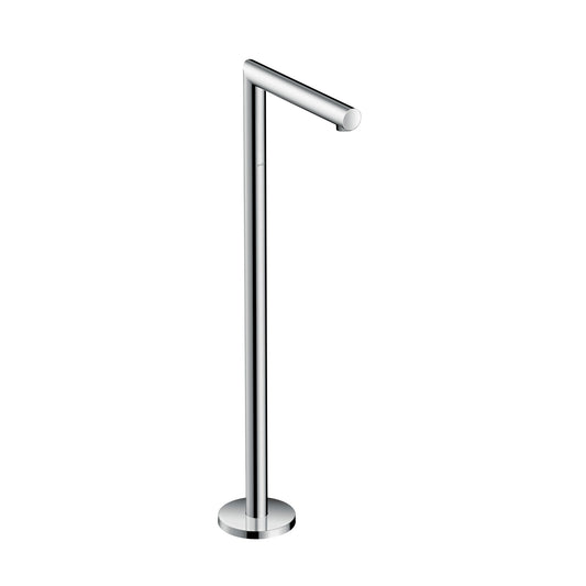 Axor Uno Select / Zero Floor Mounted Bath Spout, Chrome 45412.000