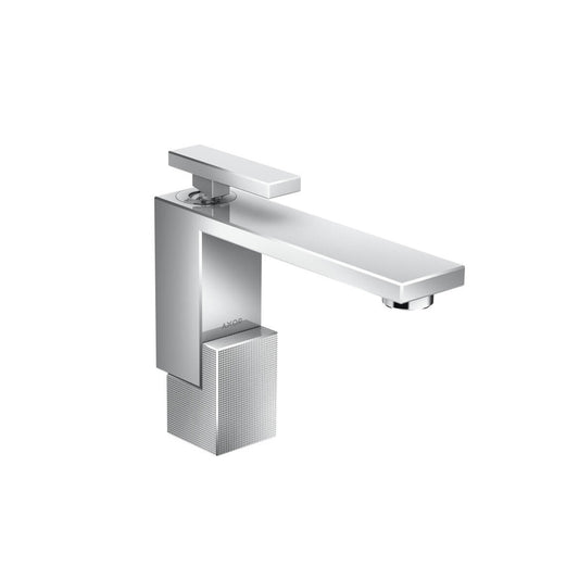 Axor Edge Single Lever Basin Mixer 130 Diamond Cut 46011.000