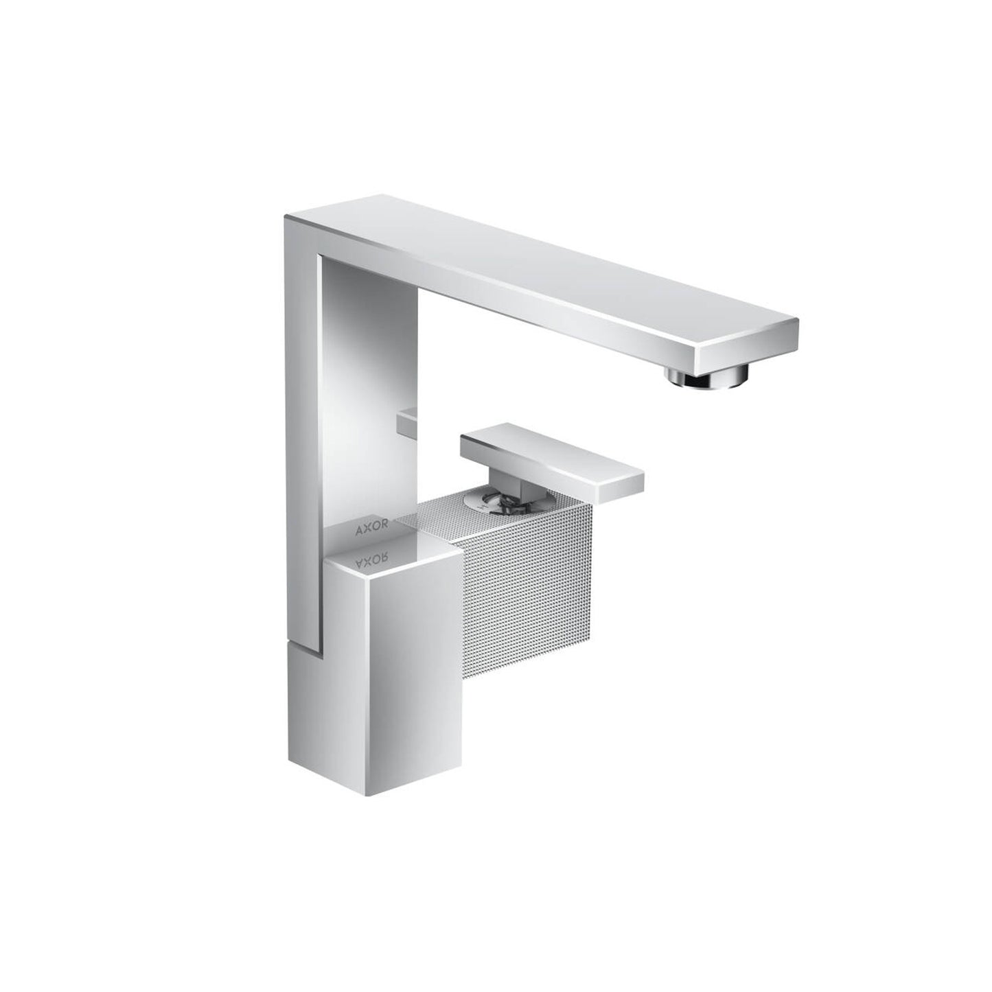 Axor Edge Single Lever Basin Mixer 190, Chrome 46021.000