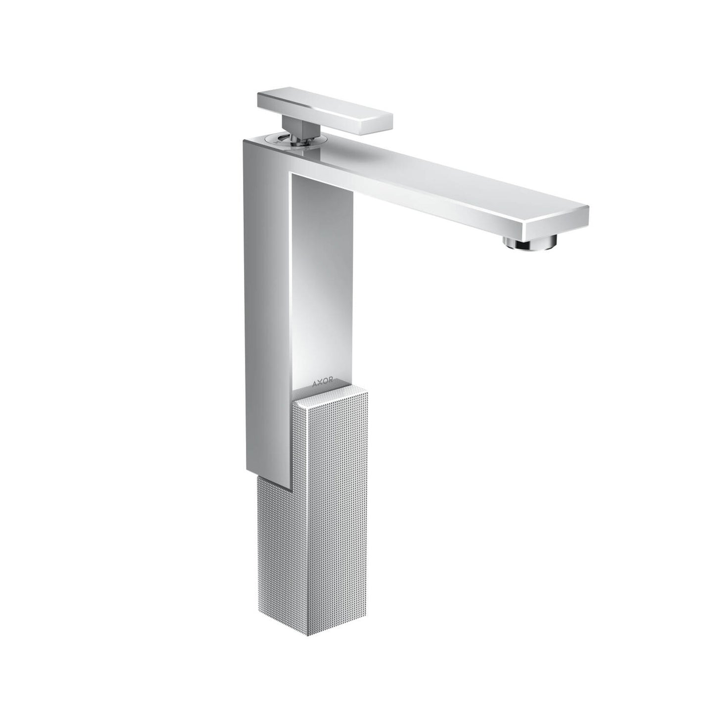 Axor Edge Single Lever Basin Mixer 280, Chrome 46031.000