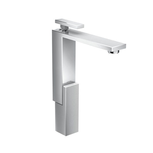 Axor Edge Single Lever Basin Mixer 280, Chrome 46031.000