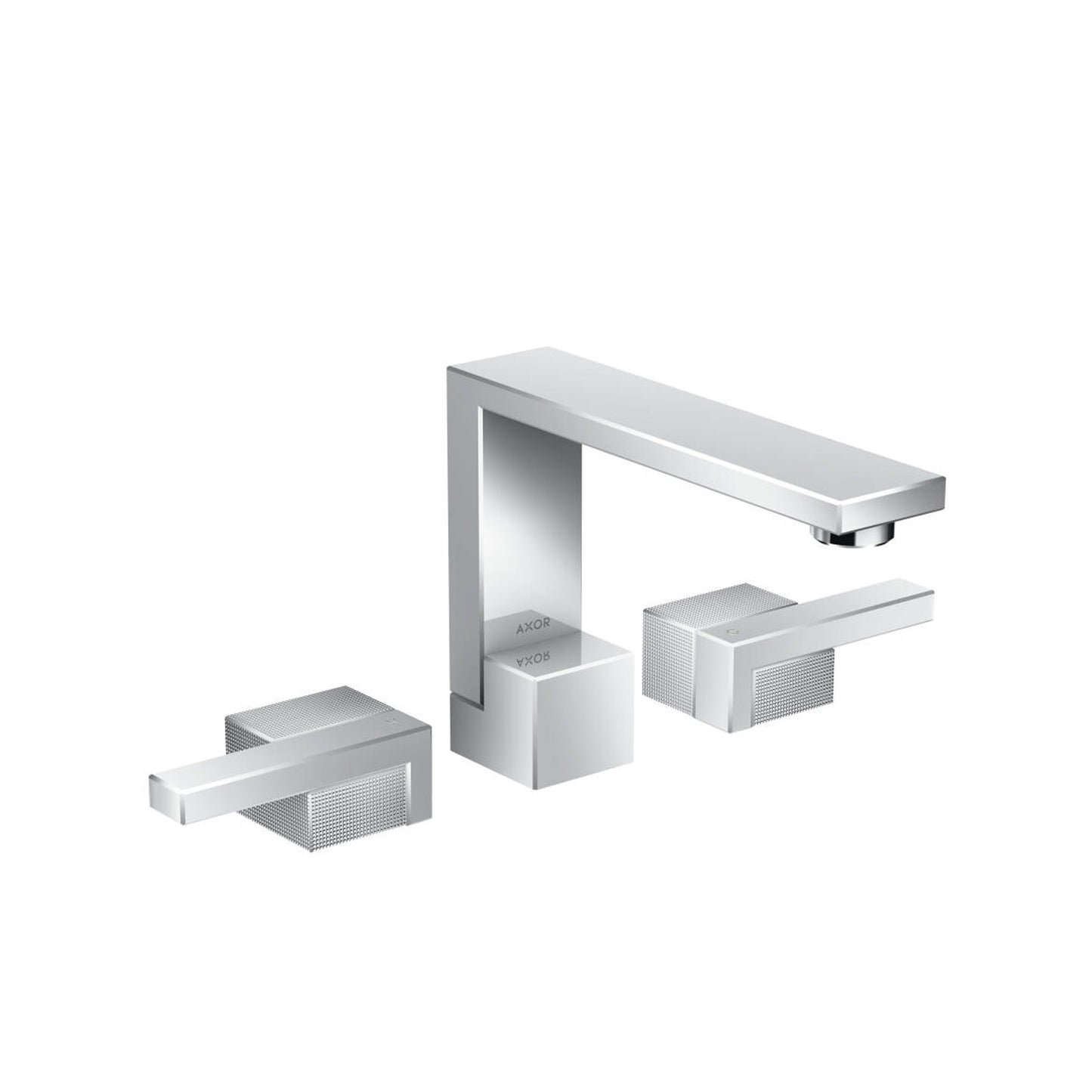 Axor Edge 3hole Basin Mixer, Chrome 46051.000