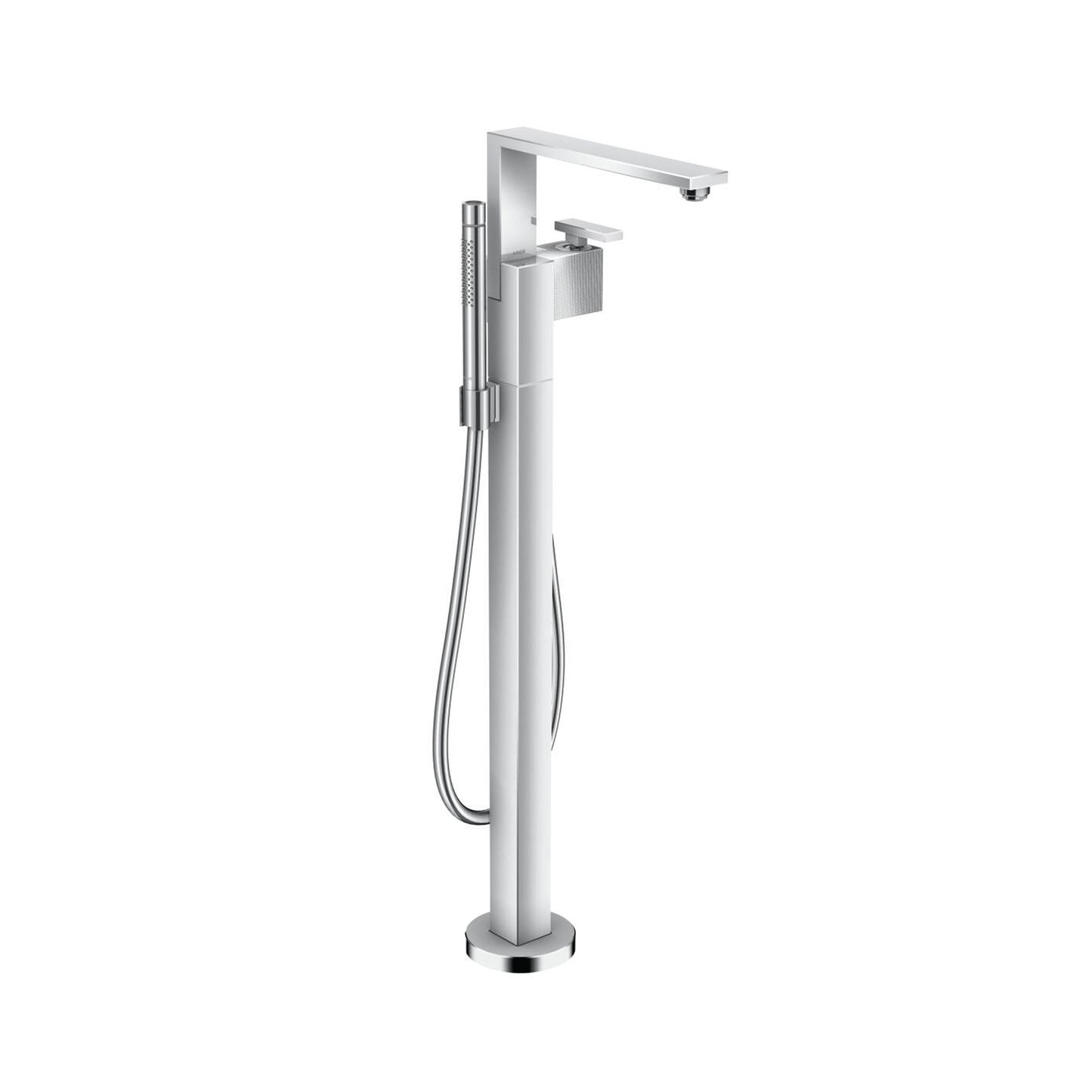Axor Edge Free Standing Tub Mixer, Chrome 46441.000
