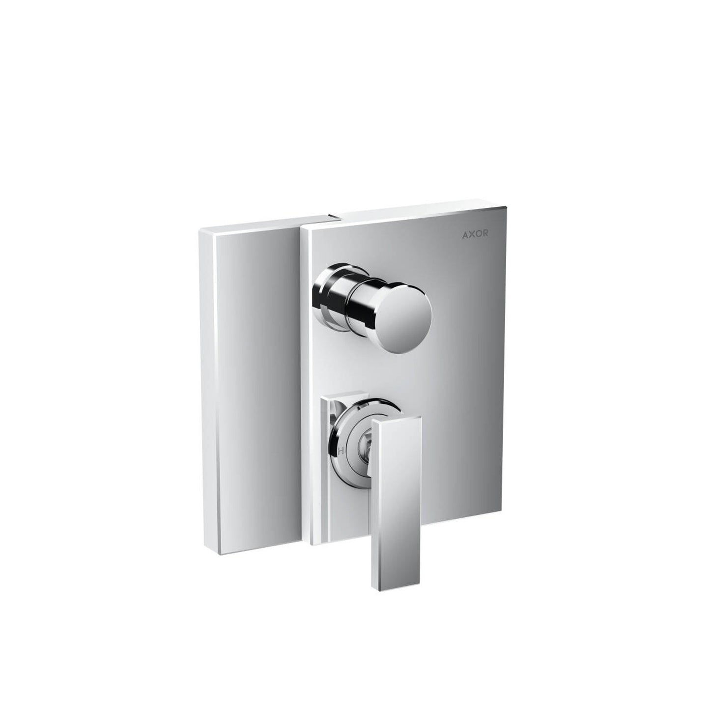 Axor Edge Single Lever Bath/Shower Mixer, Chrome 46450.000