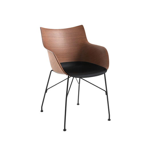 Kartell Q/Wood Armchair