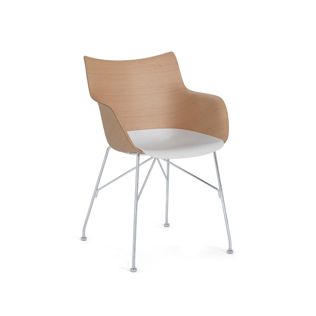 Kartell Q/Wood Armchair