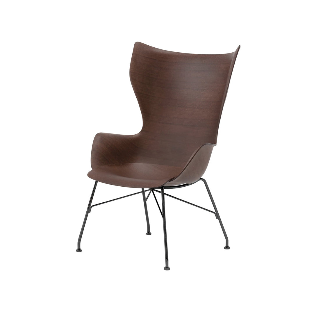 Kartell K/Wood Armchair