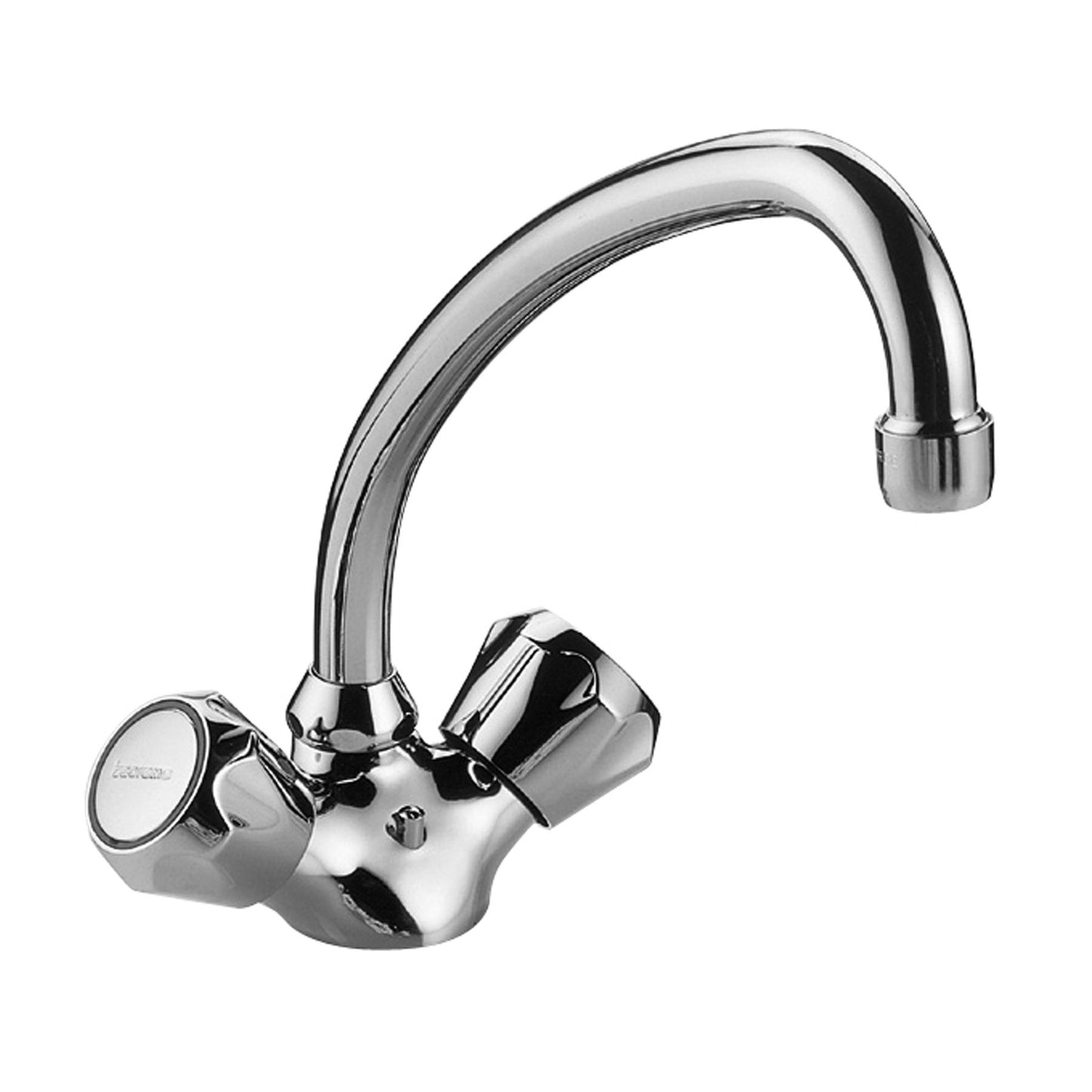 Teorema Iris Single Hole 2-Handle Kitchen Sink Mixer 50553112061