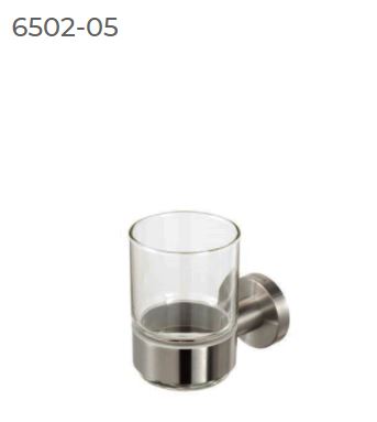 Geesa Nemox S/S Glass Holder 6502-05