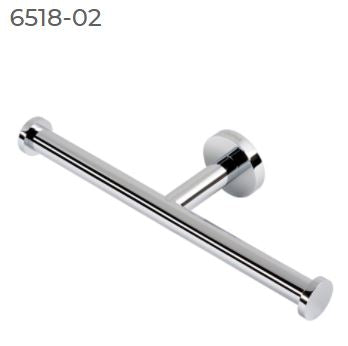 Geesa Nemox Double Roll Holder 6518-02