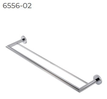 Geesa Nemox Double Towel Bar 6556-02