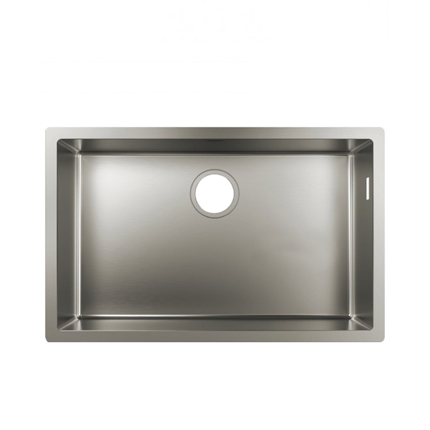 Hansgrohe 1 Bowl undermount 660 43428.807