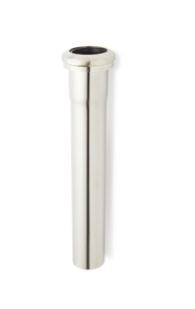 Vinzia Extension tube + nut 1-1/4" x 150mm 665+670