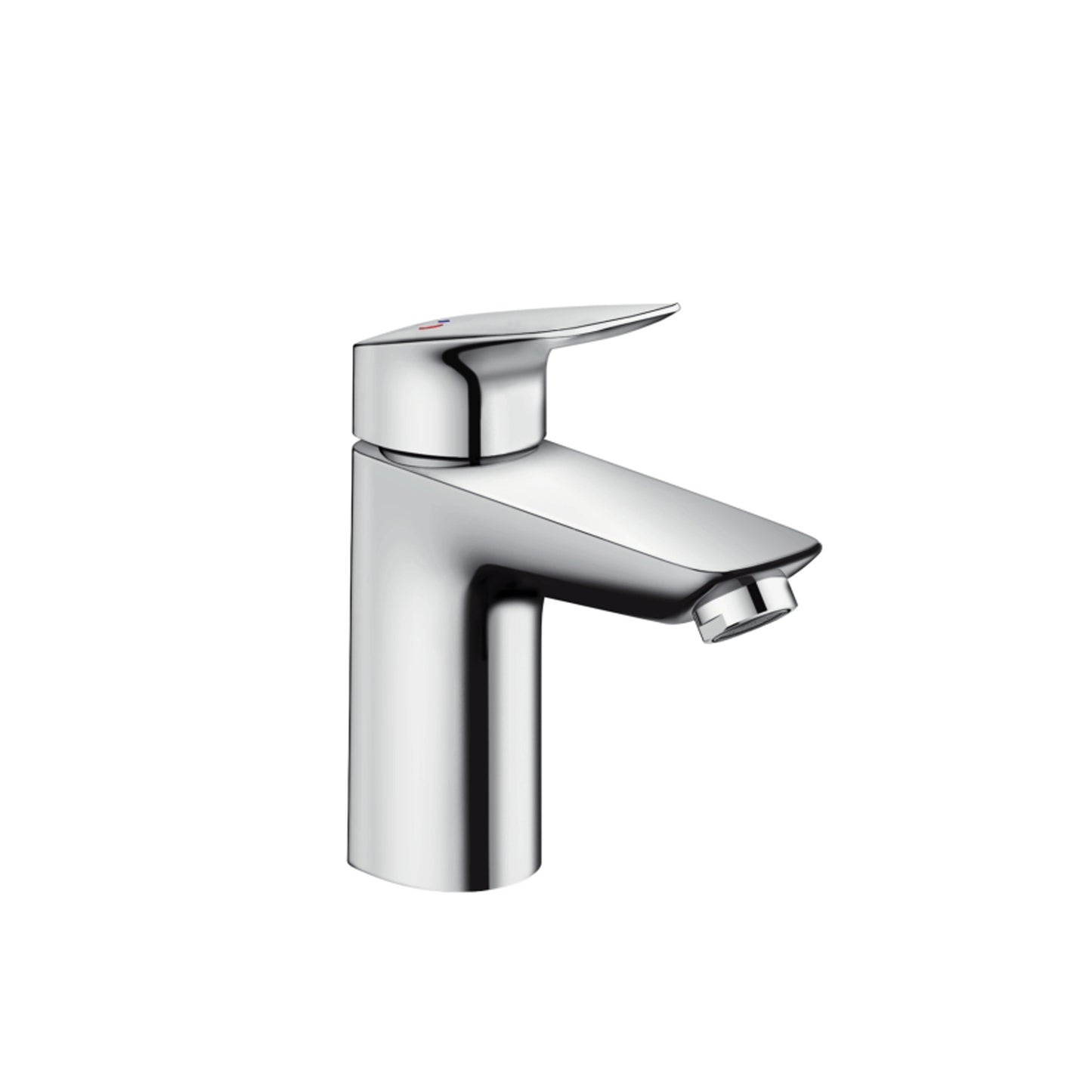 Hansgrohe Logis Basin mixer 100 CoolStart with pull rod waste set 71102.000