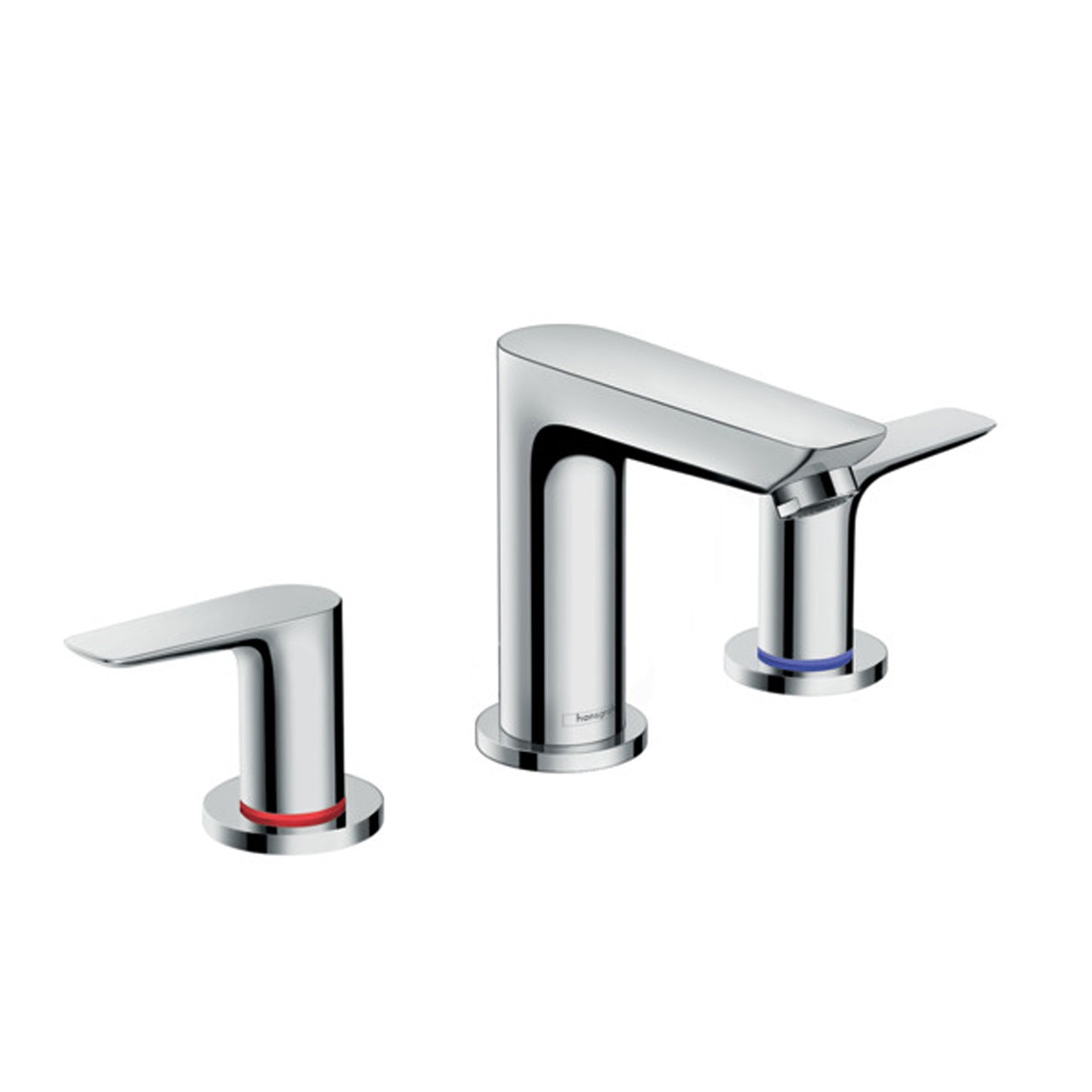 Hansgrohe Talis E 3Hole Basin mixer with pull rod waste set 71733.000